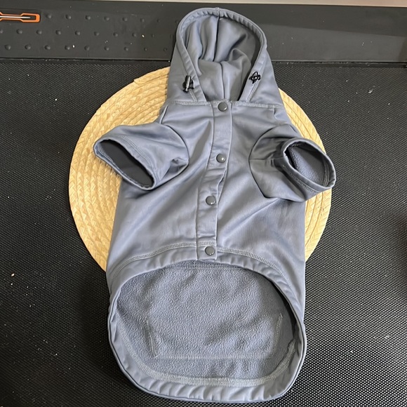 North Fetch Athletics Pets Hoodie Top Size Large - Picture 5 of 9